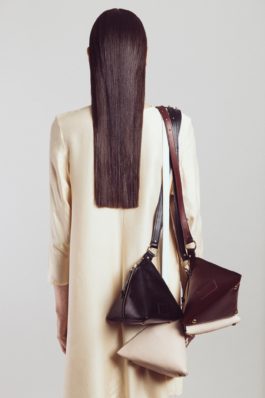 Handbag label SLOE by Robin Kater. Model Rebecca Munro @ M4 Models . Hair & Make Up by Sofie Uehla, Design by Antonia Siegmund and Art Direction by Matthias Last @ studio last 