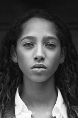 Yasmin Wijnaldum @ elite Amsterdam by Robin Kater, fashion and portrait photographer based in Berlin, London and Paris. 